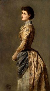 Egy lány portréja, 1885